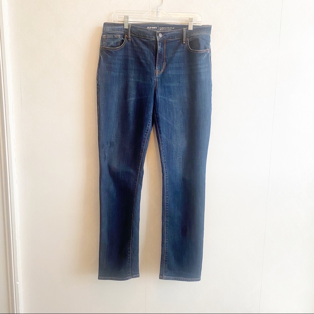 Old Navy Curvy Mid-rise Jeans